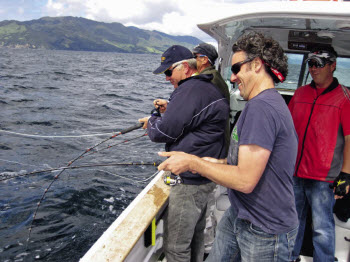 Fishing with Inchiku jigs