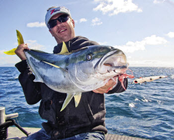 Fishing with Inchiku jigs