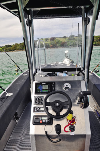 FC500 sportfishing