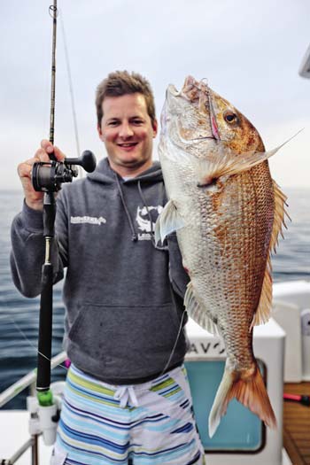 Savoy Charters Alistair snapper