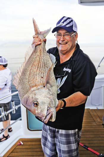 Savoy Charters Grant Dixon snapper