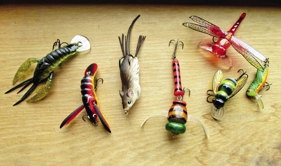 Using specialty lures - The Fishing Website