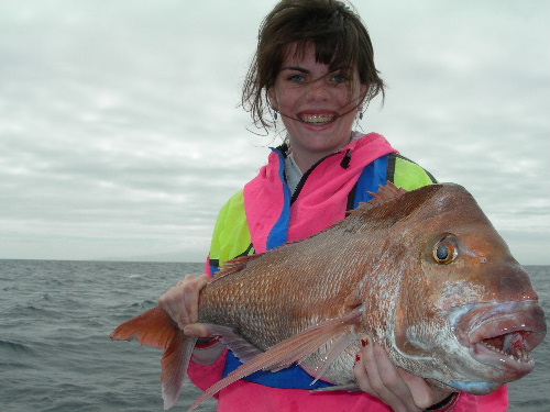 Snapper and kingi action - The Fishing Website