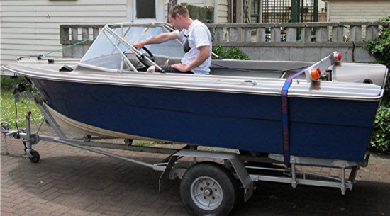 Doing up an old boat