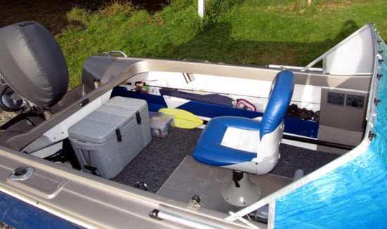 Doing up an old boat