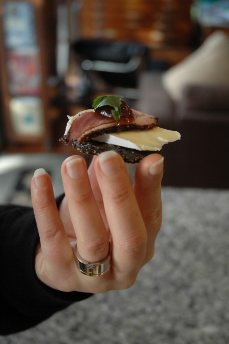 Duck Pastrami