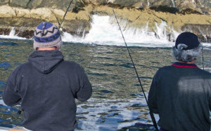 bait fishing