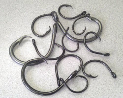 Gamefishing with circle hooks