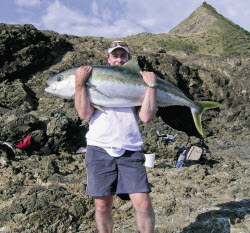 tips for land based fishing success