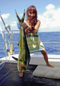 Trolling smaller lures