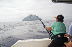 Trolling smaller lures