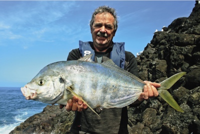 Trilly Fish Landbased Fishing for Trevally - The Fishing Website
