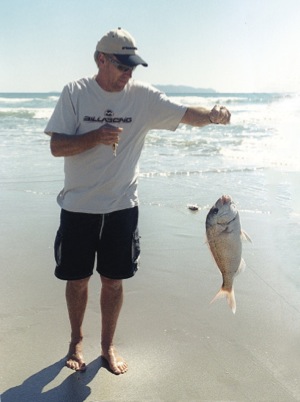 fresh snapper for dinner