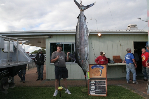 my first striped marlin  149.2kgs