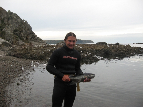 butter fish i shot i like the scenary 