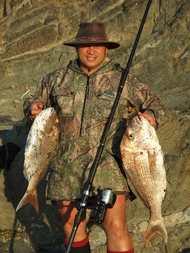 Off the beach, mean day!