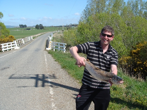 45 minutes  and 7.04lbs of pure fun