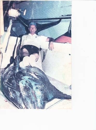 457Kg Black Marlin for Archie