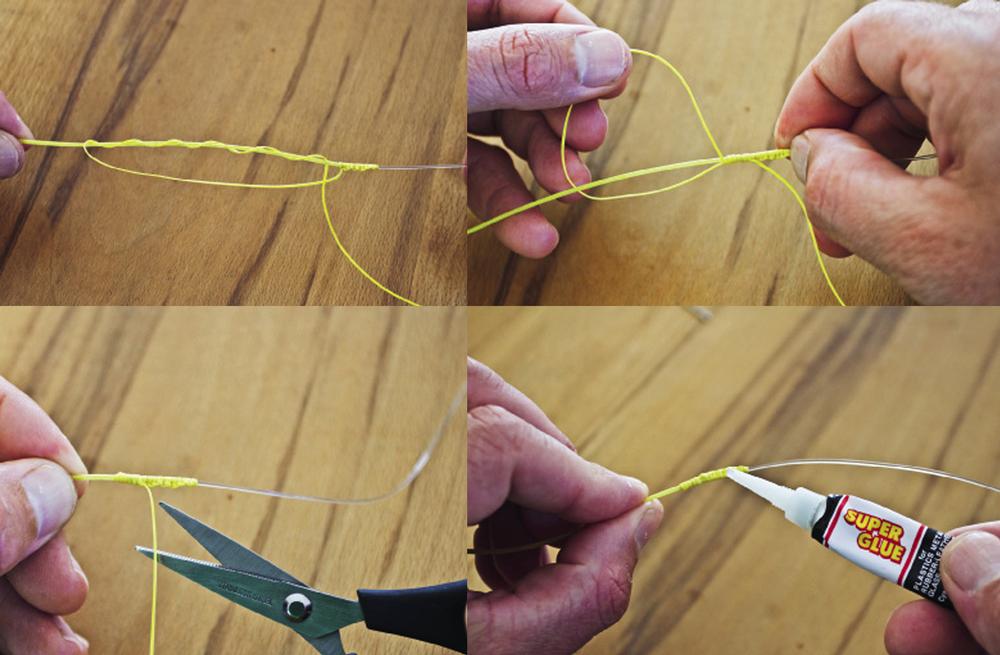 Game fishing hollow braid and topshots The Fishing site