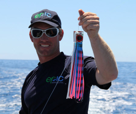 Blue marlin lure