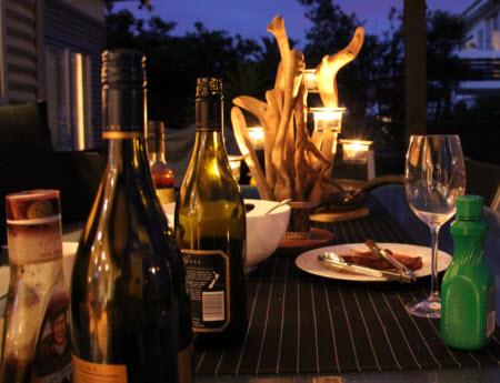 Evening dinner