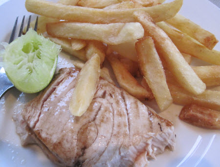 marlin steaks