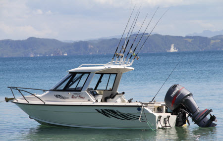 Fishing boat - lazercraft 6.2m