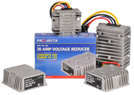 projecta voltage reducer