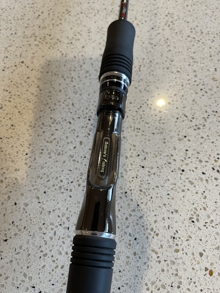 Synit Razar Rod Synit Bay Hunter Razor Acid Wrap - The Fishing Website : Discussion Forums