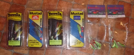 FS: Flasher rigs x 6 - The Fishing Website : Discussion Forums