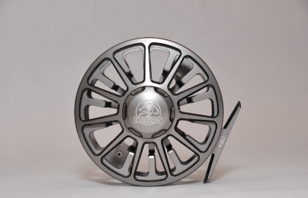 colton 810 fly reel Hardy Fortuna Regent understated colours that complement the aesthetic of Superfine The World's first customisable fly