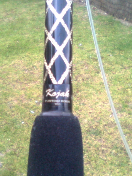 80s and 50s with kojak custom rods - The Fishing Website : Discussion ...