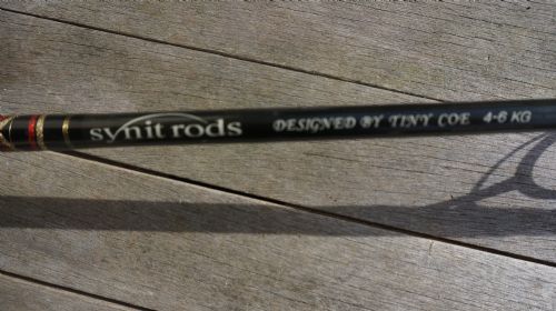 SOLD ! Synit 4 to 6 kg soft bait rod by Tiny Coe - The Fishing Website ...