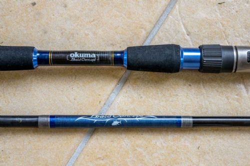 okuma braid concept rod Okuma Braid Concept Light Stickbait Rod exc