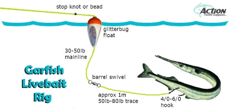 garfish rig