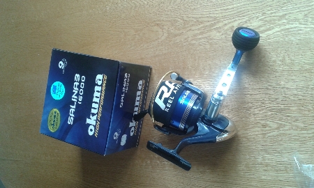 okuma salina 16000 price