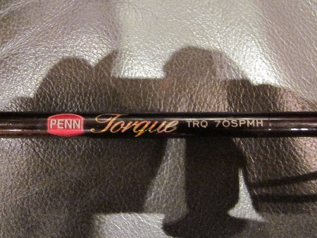 penn torque softbaiting rod SOLD - The Fishing Website : Discussion Forums
