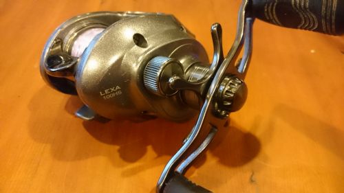 daiwa lexa 100hs