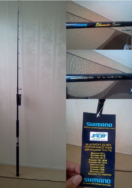 shimano bluewater series rods Terez Deep Drop the redesigned Talavera Bluewater series delivers the strength and reliability anglers demand when targeting powerful pelagic species Conventional Rods Shimano Talavera Bluewater