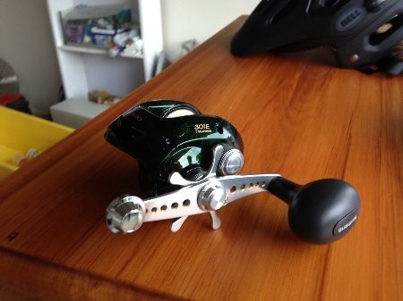 Shimano Curado 301E with ej handle - The Fishing Website : Discussion Forums