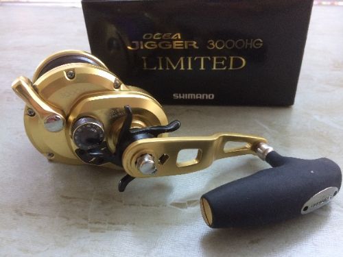 price reduced*Shimano Ocea Jigger 3000HG Limited - The Fishing 