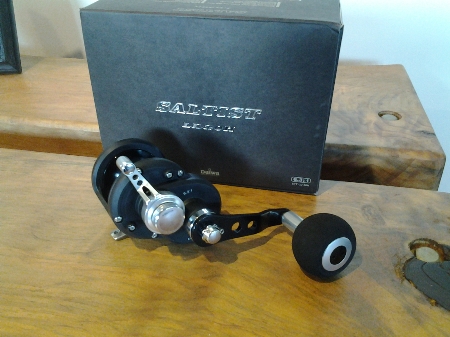 Daiwa Saltist LD20H Jigging reel. NEW - The Fishing Website