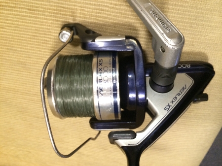 st croix double power fiberglass rod St. Tannic Bass Fly 7wt 9'0