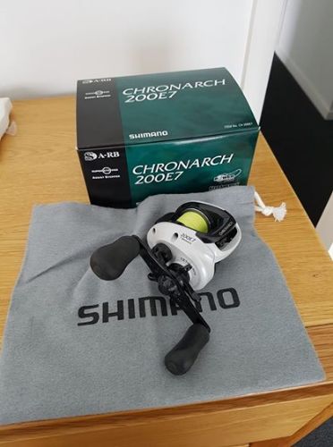 Shimano Chronarch 200e7 Baitcaster - The Fishing Website : Discussion Forums