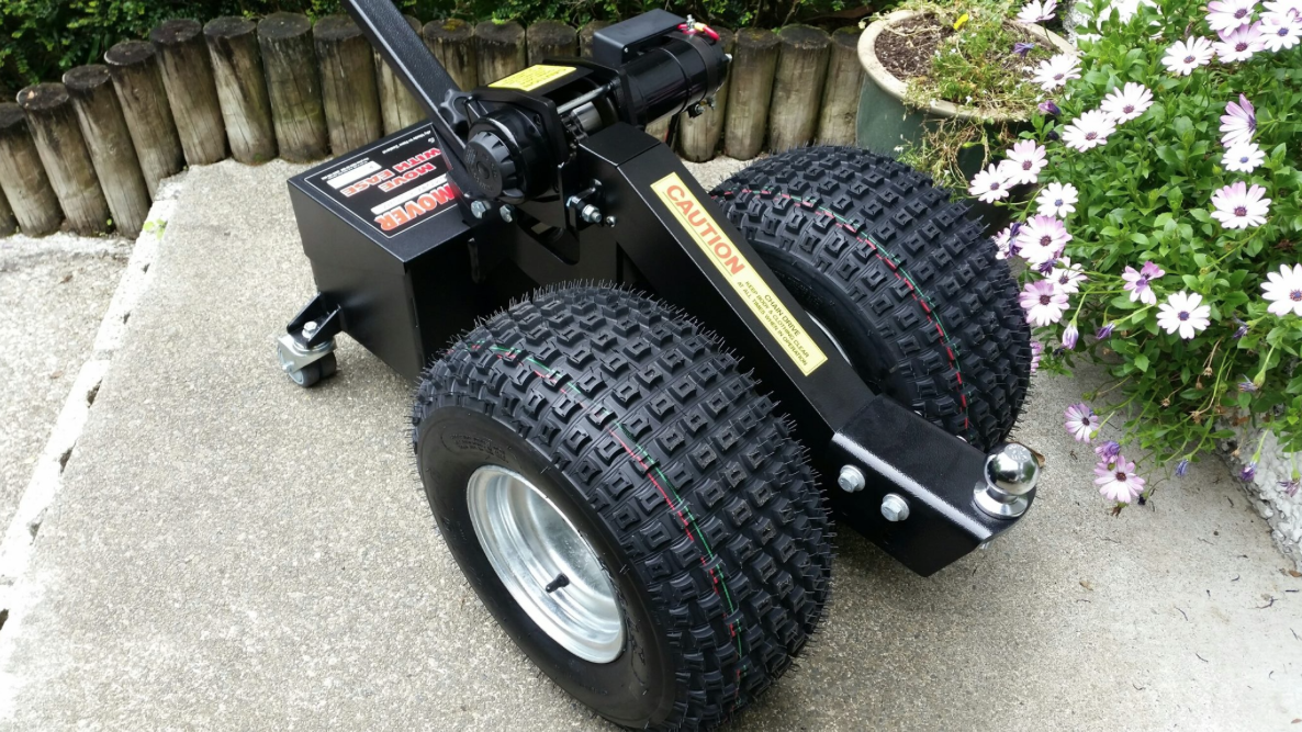 Powered/Motorised Jockey Wheel The Fishing site Discussion