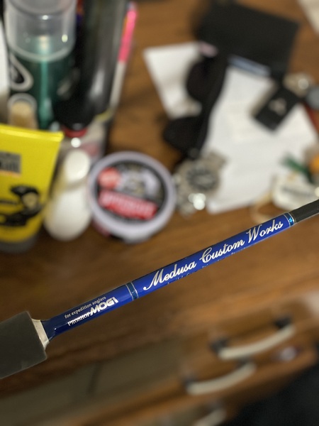 ジギングロッド紹介 MCワークス NORTHERN BLUE 583SS”EVOLUTION ジギングロッド紹介 MCワークス NORTHERN BLUE 583SS”EVOLUTION