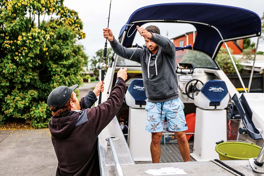 Enjoying A Bad Day's Fishing The Fishing site