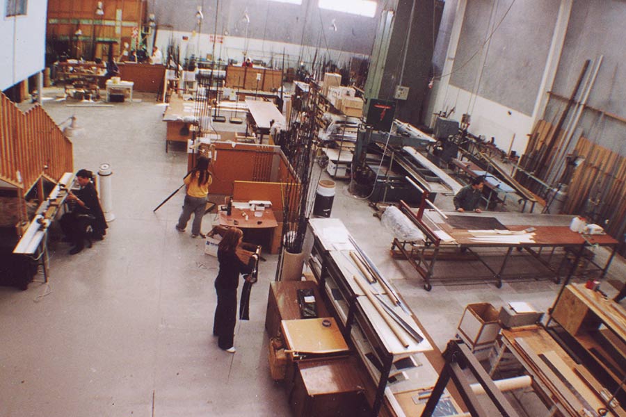 CDs employed up to 50 staff when production was at its peak.