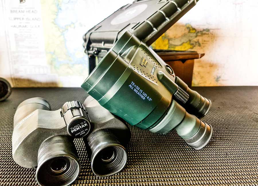  Unless you are the Six-Million Dollar man with incredible long-range eyesight, a set of quality binoculars will save you time and money when searching for those work-ups.