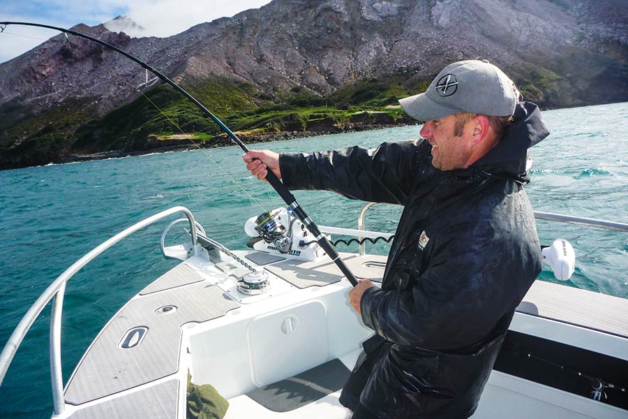After poppers began to lose their fish-catching powers, along came stickbaits.